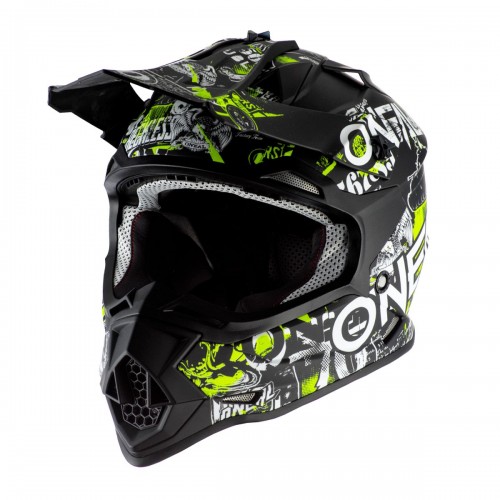 O'Neal 2Series Attack Kinder Moto Cross Helm MX All Mountain Bike Gelände Enduro 