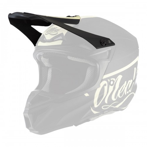 O'neal 5 Series Polyacrylite Reseda Visor Helm Blende Schirm schwarz/beige Oneal 