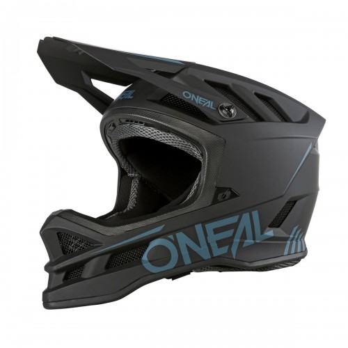 O'Neal Blade Polyacrylite Solid DH Fahrrad Helm schwarz 2026 Oneal 