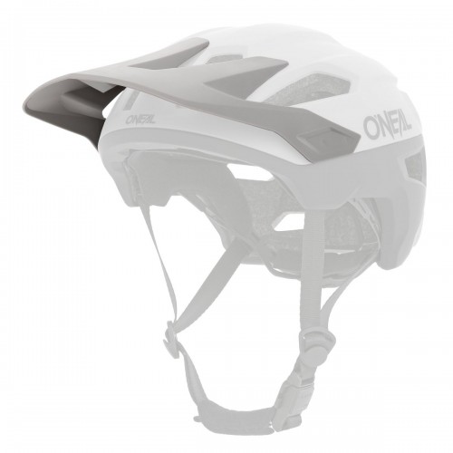 O'neal Trailfinder Split Visor Helm Blende Schirm grau Oneal 