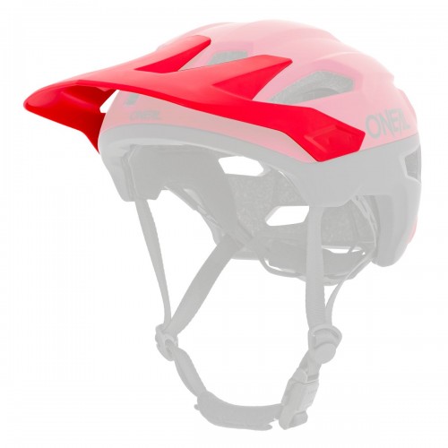 O'neal Trailfinder Split Visor Helm Blende Schirm rot Oneal 