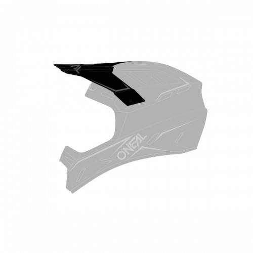 O'neal Backflip Solid Visor Helm Blende Schirm schwarz Oneal 