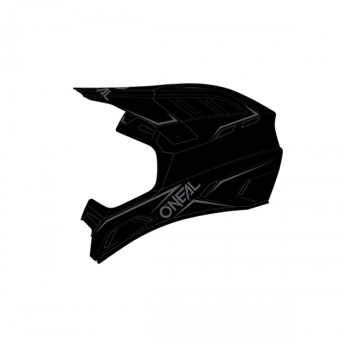O'neal Backflip Solid DH Fahrrad Helm schwarz 2024 Oneal 