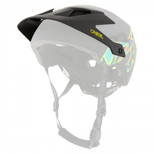O'neal Defender Muerta Visor Helm Blende Schirm schwarz Oneal 