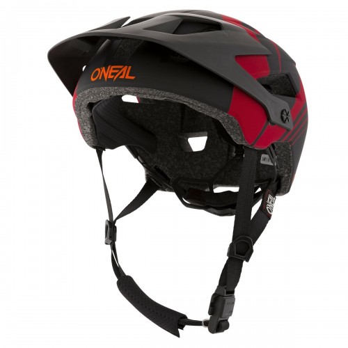 O'neal Defender Nova All Mountain MTB Fahrrad Helm schwarz/rot 2024 Oneal 
