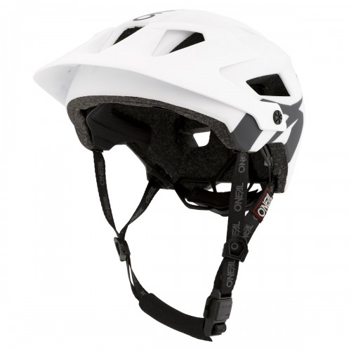 O'neal Defender Solid All Mountain MTB Fahrrad Helm weiß/grau 2022 Oneal 