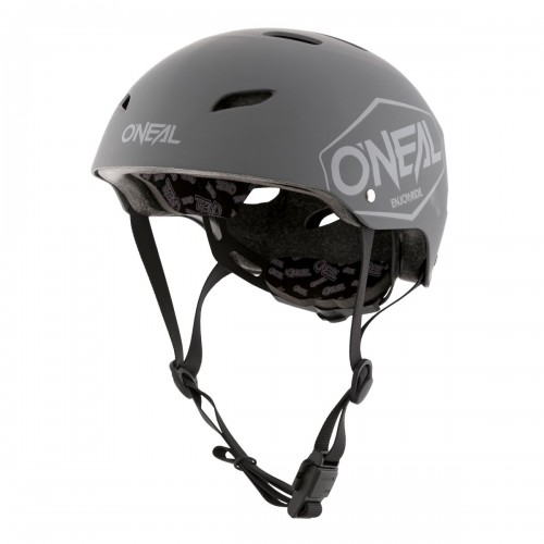 O'neal Dirt Lid Plain Youth Kinder BMX Fahrrad Helm grau 2024 Oneal 