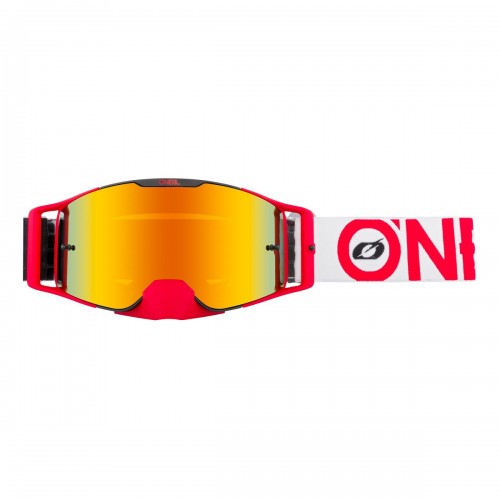 O'neal B30 Bold Goggle MX DH Brille rot/radium rot Oneal 