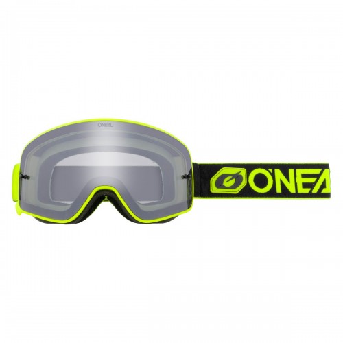 O'neal B50 Force Goggle MX DH Brille gelb/schwarz/silberfarben mirror Oneal 