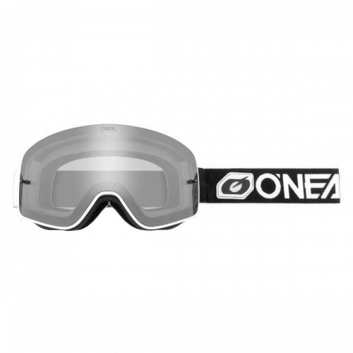 O'Neal B50 Force Goggle MX DH Brille schwarz/silberfarben mirror Oneal 