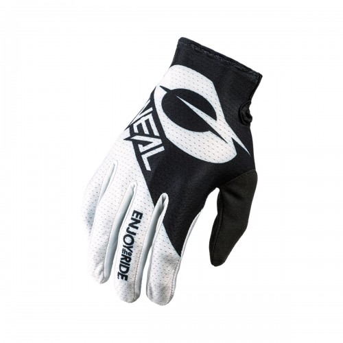 O'neal Matrix Stacked MX DH FR Handschuhe lang schwarz/weiß 2024 Oneal 