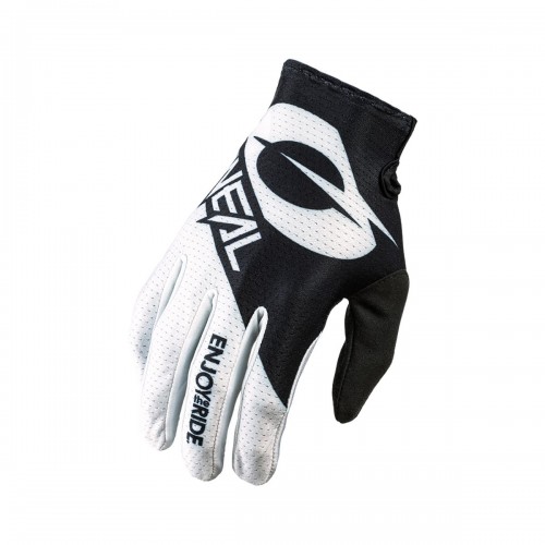 O'neal Matrix Stacked MX DH FR Handschuhe lang schwarz/weiß 2026 Oneal 