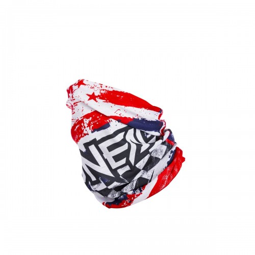 O'neal USA Neckwarmer Nackenwärmer weiß/rot/blau 2025 Oneal 