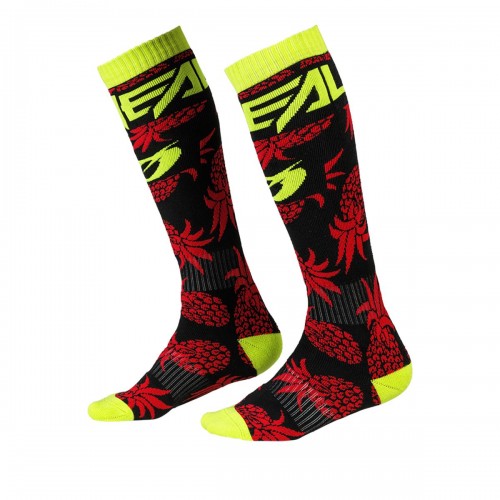 O'neal Pro MX Fresh Mindes Socken schwarz/rot Einheitsgröße 2022 Oneal 