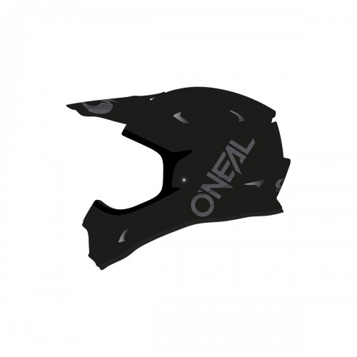 O'neal Sonus Solid DH Fahrrad Helm schwarz 2026 Oneal 