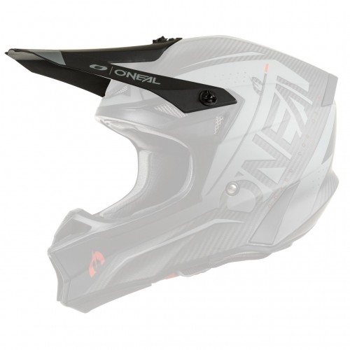 O'Neal 10 Series Carbon Prodigy Visor Helm Blende Schirm schwarz Oneal 