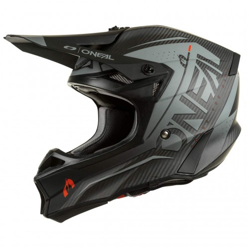 O'Neal 10 Series Carbon Prodigy Motocross Enduro MTB Helm matt schwarz 2024 Oneal 