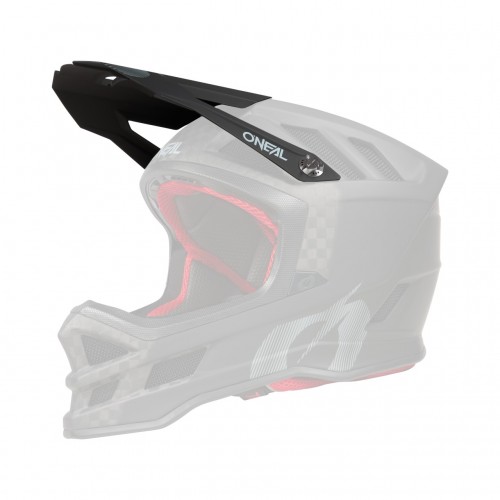 O'Neal Blade Carbon IPX Visor Helm Blende Schirm schwarz Oneal 