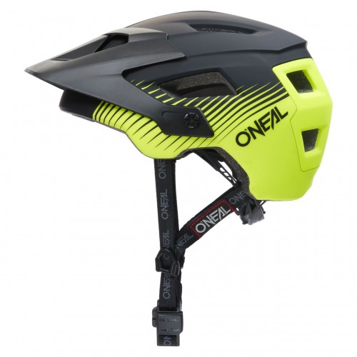 O'Neal Defender Grill All Mountain MTB Fahrrad Helm schwarz/gelb 2024 Oneal 