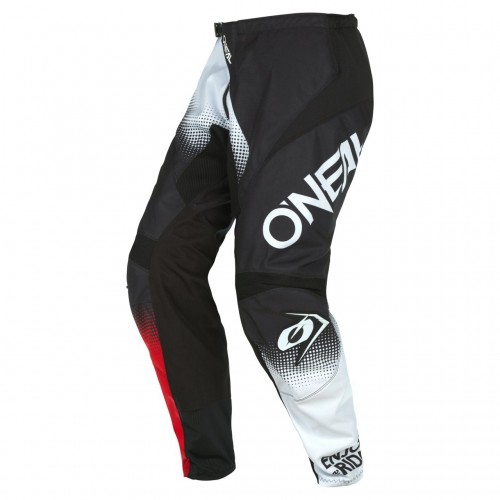 O'Neal Element Racewear MX DH MTB Pant Hose lang schwarz/weiß/rot 2023 Oneal 