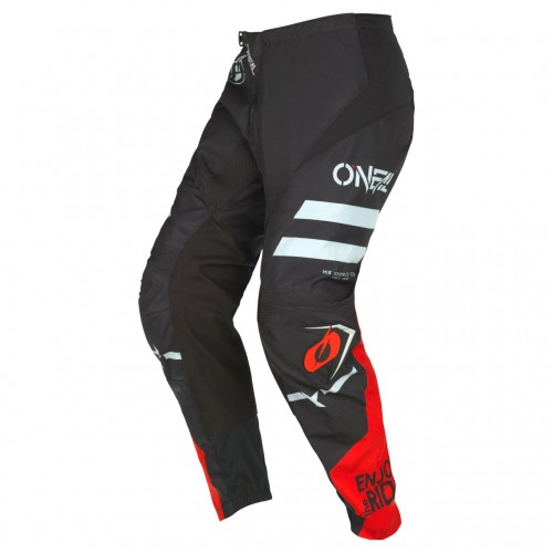 O'Neal Element Squadron Youth Kinder MX DH MTB Pant Hose lang schwarz/grau 2023 Oneal 