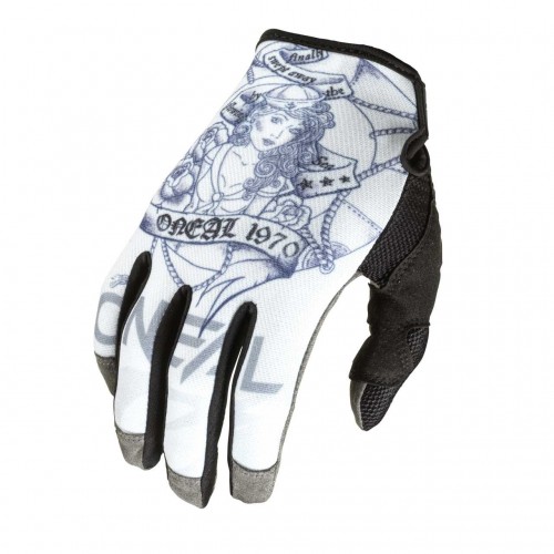 O'Neal Mayhem Sailor MX DH FR Handschuhe lang weiß/schwarz 2023 Oneal 