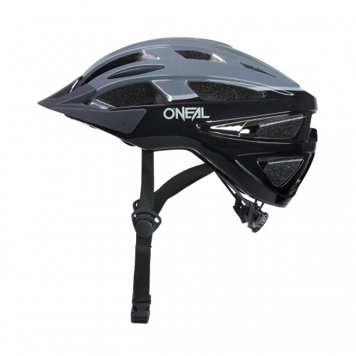 O'Neal Outcast Split MTB Fahrrad Helm schwarz/grau 2023 Oneal 