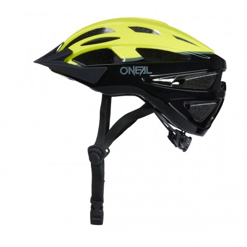 O'Neal Outcast Split MTB Fahrrad Helm schwarz/gelb 2023 Oneal 