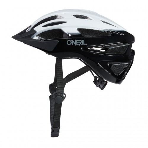 O'Neal Outcast Split MTB Fahrrad Helm schwarz/weiß 2023 Oneal 