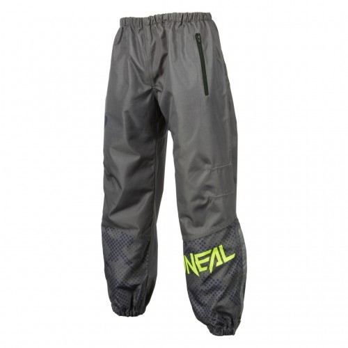 O'Neal Shore Rain Pant Fahrrad Regenhose grau/gelb 2024 Oneal 