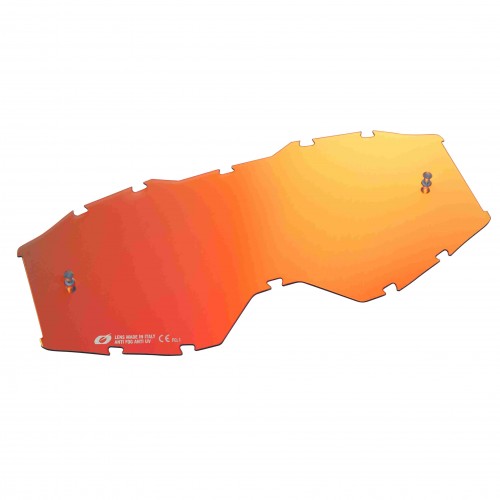 O'Neal Spare Lens Ersatzscheibe für B10 Youth Kinder Goggle mirror silberfarben Oneal 