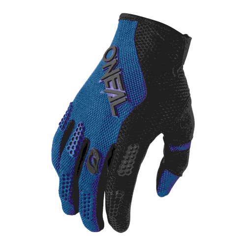 O'Neal Element Racewear Youth Kinder MX DH FR Handschuhe lang blau/schwarz 2024 Oneal 