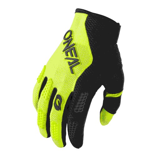 O'Neal Element Racewear Youth Kinder MX DH FR Handschuhe lang gelb/schwarz 2026 Oneal 