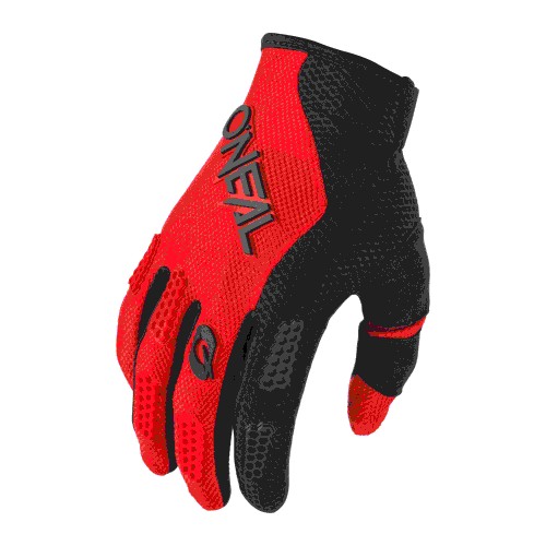 O'Neal Element Racewear Youth Kinder MX DH FR Handschuhe lang rot/schwarz 2026 Oneal 
