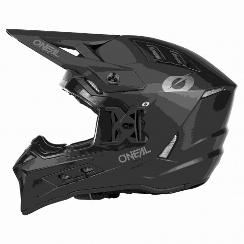 O'Neal EX Series Solid Enduro MX Motorrad Helm schwarz 2026 Oneal 