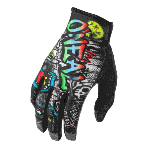 O'Neal Mayhem Rancid MX DH FR Handschuhe lang schwarz/weiß 2024 Oneal 