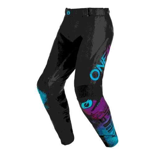 O'Neal Mayhem Scarz MX DH MTB Pant Hose lang schwarz/blau 2024 Oneal 