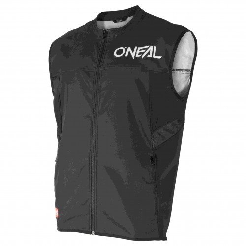 O'Neal MX Vest Softshell Motorrad Windweste schwarz 2026 Oneal 