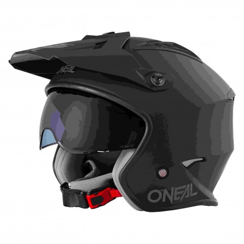 O'Neal Volt Solid Motorrad Helm schwarz 2024 Oneal 