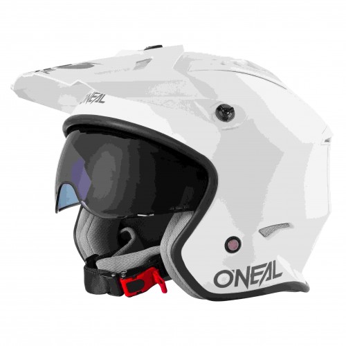 O'Neal Volt Solid Motorrad Helm weiß 2024 Oneal 