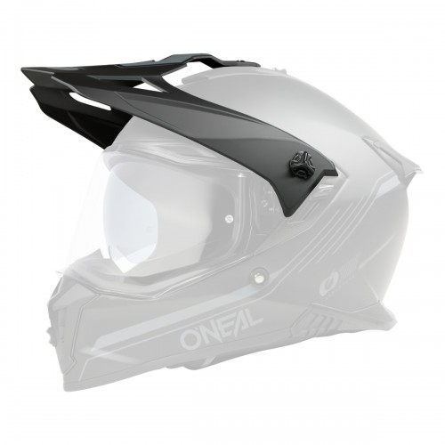 O'Neal A Series Solid Visor Helm Blende Schirm schwarz Oneal 
