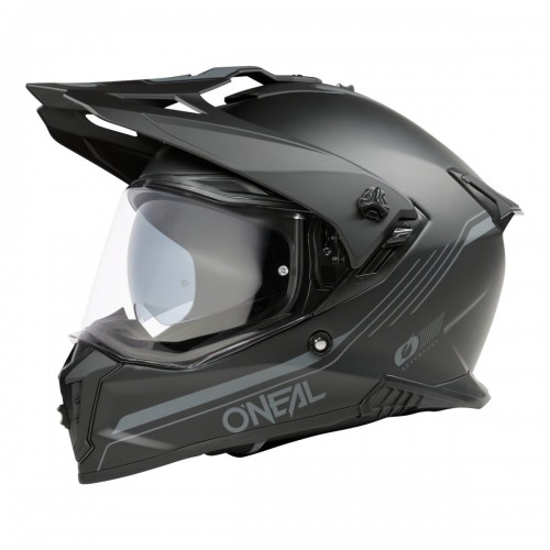 O'Neal A Series Solid Motorrad Helm schwarz 2025 Oneal 
