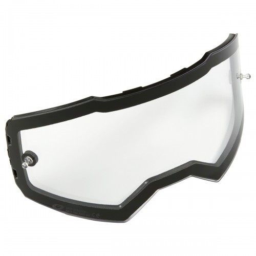 O'Neal Spare Lens Ersatzscheibe mit Pins für B55 Goggle klar Oneal 