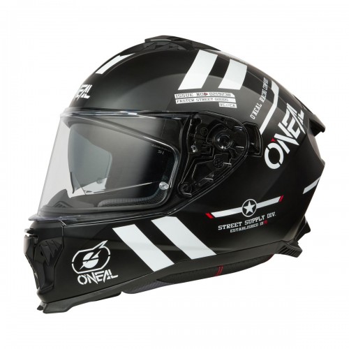 O'Neal Challenger Warhawk Enduro MX Motorrad Helm schwarz/weiß 2026 Oneal 