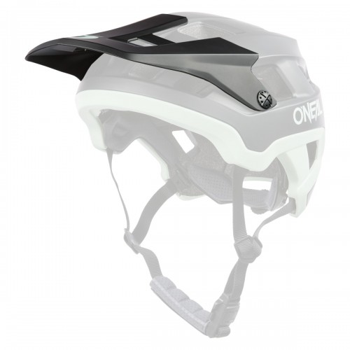 O'Neal Defender Solid Visor Helm Blende Schirm schwarz/mint Oneal 