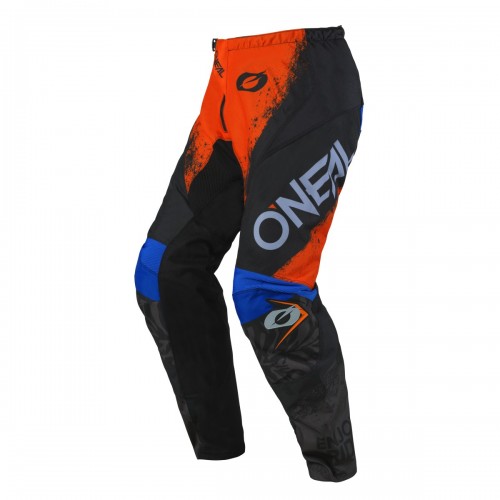 O'Neal Element Shocker MX DH MTB Pant Hose lang schwarz/orange 2025 Oneal 