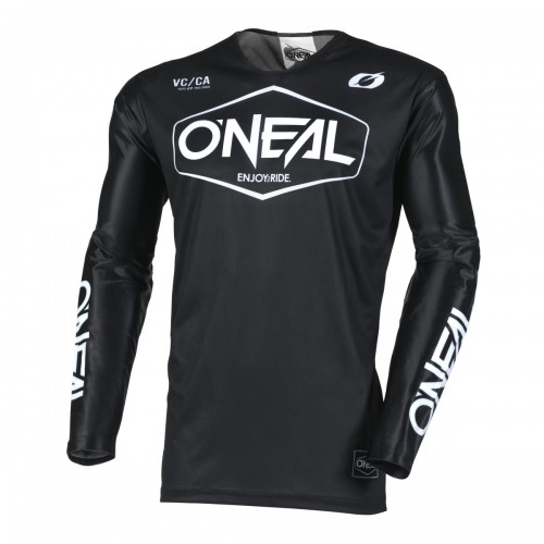 O'Neal Mayhem Hexx FR Jersey Trikot lang schwarz/weiß 2026 Oneal 