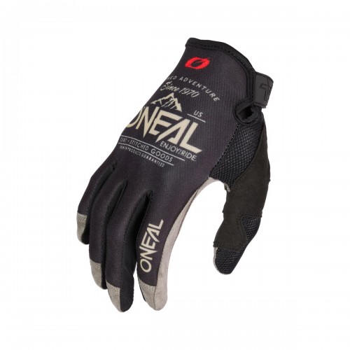 O'Neal Mayhem Dirt MX DH FR Handschuhe lang schwarz/sandfarben 2026 Oneal 