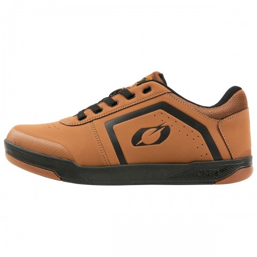 O'Neal Pinned Flat Dirt MTB Fahrrad Schuhe caramel braun/schwarz 2026 Oneal 