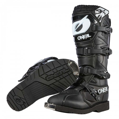 O'neal Rider Pro 2 MX Motocross Supermoto Motorrad Stiefel schwarz 2025 Oneal 